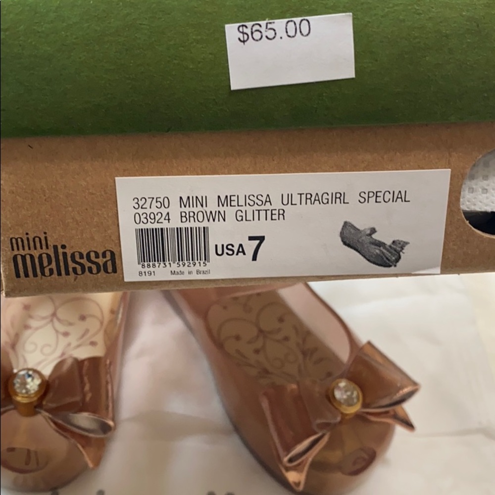 Mini Melissa Mary Jane shoes 💛✨ - Picture 4 of 7